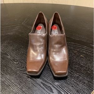 Brand new block heels